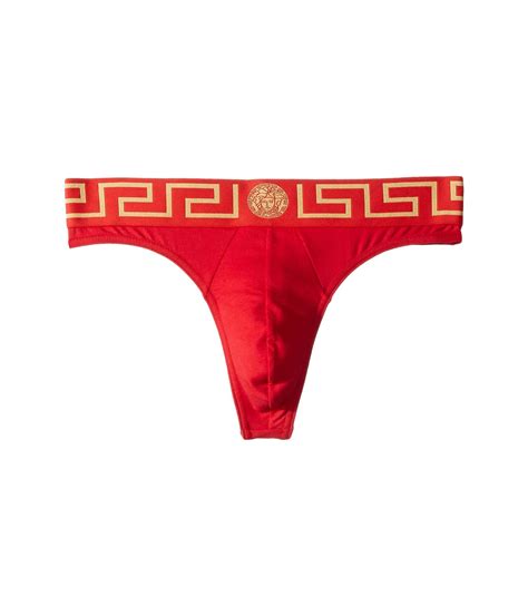 men versace thong|versace men underwear cheap.